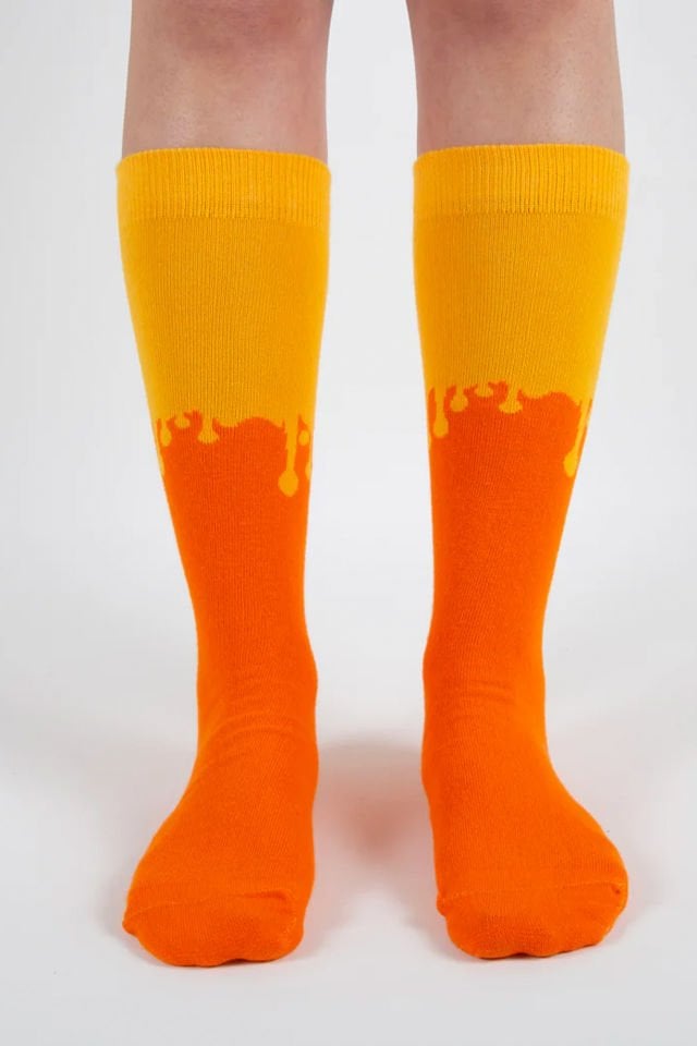 Orange Sorbe Dondurma Çorap