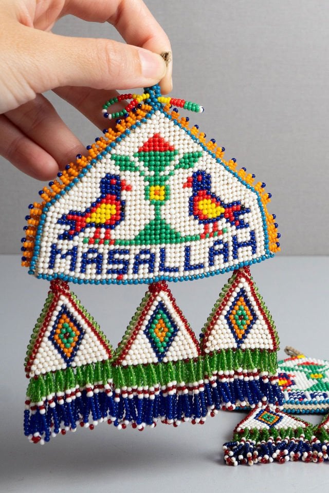 Çift Omuz Maşallah / Turunculu