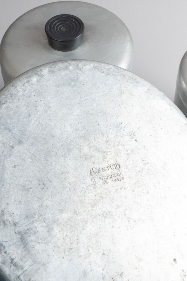 Century Aluminum Ware Kutu Seti