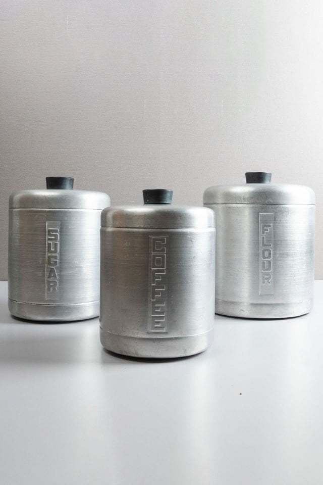 Century Aluminum Ware Kutu Seti