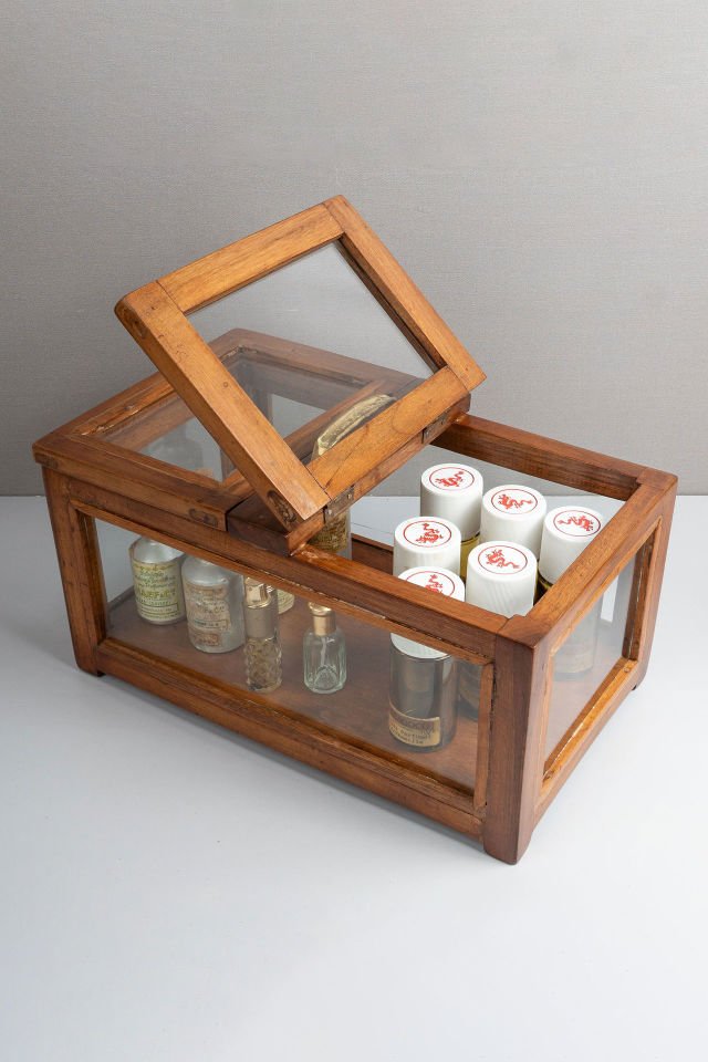 Düz kapaklı Koku Satıcısı Kutusu