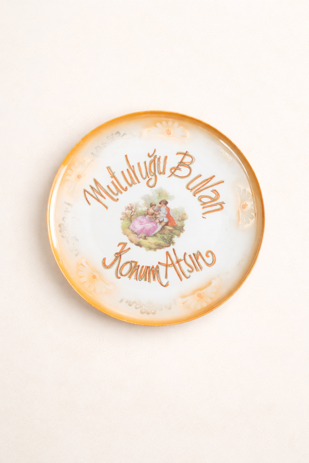 Mutluluğu Bulan...