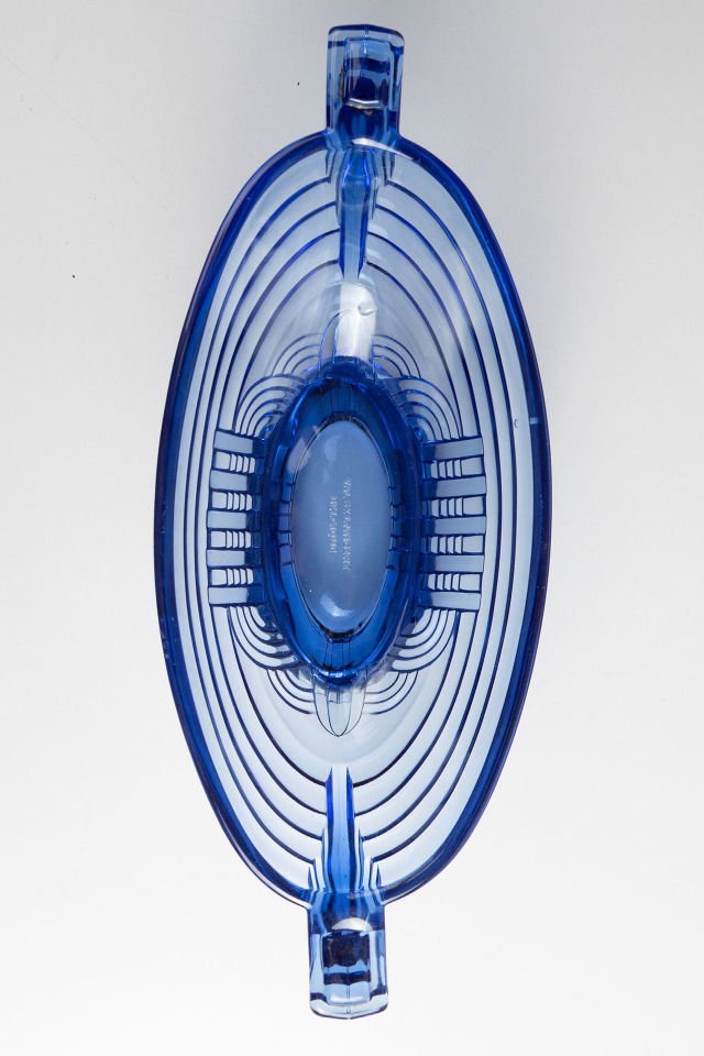 Val St. Lambert Art Deco Marcelle Çiçeklik