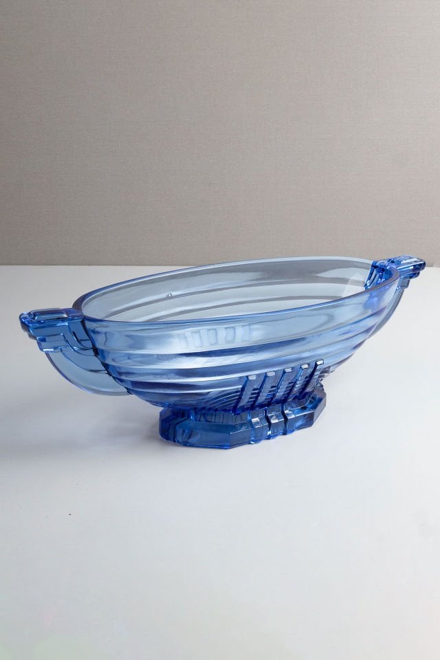 Val St. Lambert Art Deco Marcelle Çiçeklik