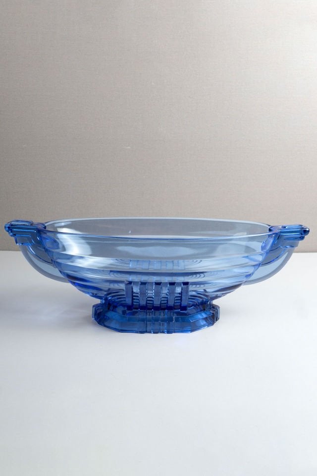 Val St. Lambert Art Deco Marcelle Çiçeklik