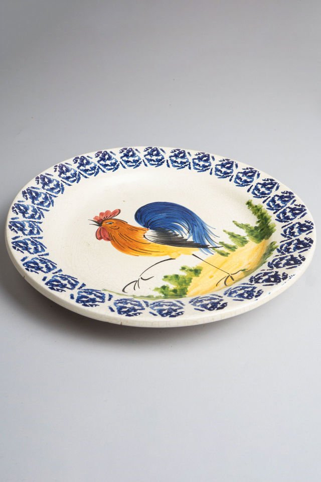 Fransız Horozlu Tabak