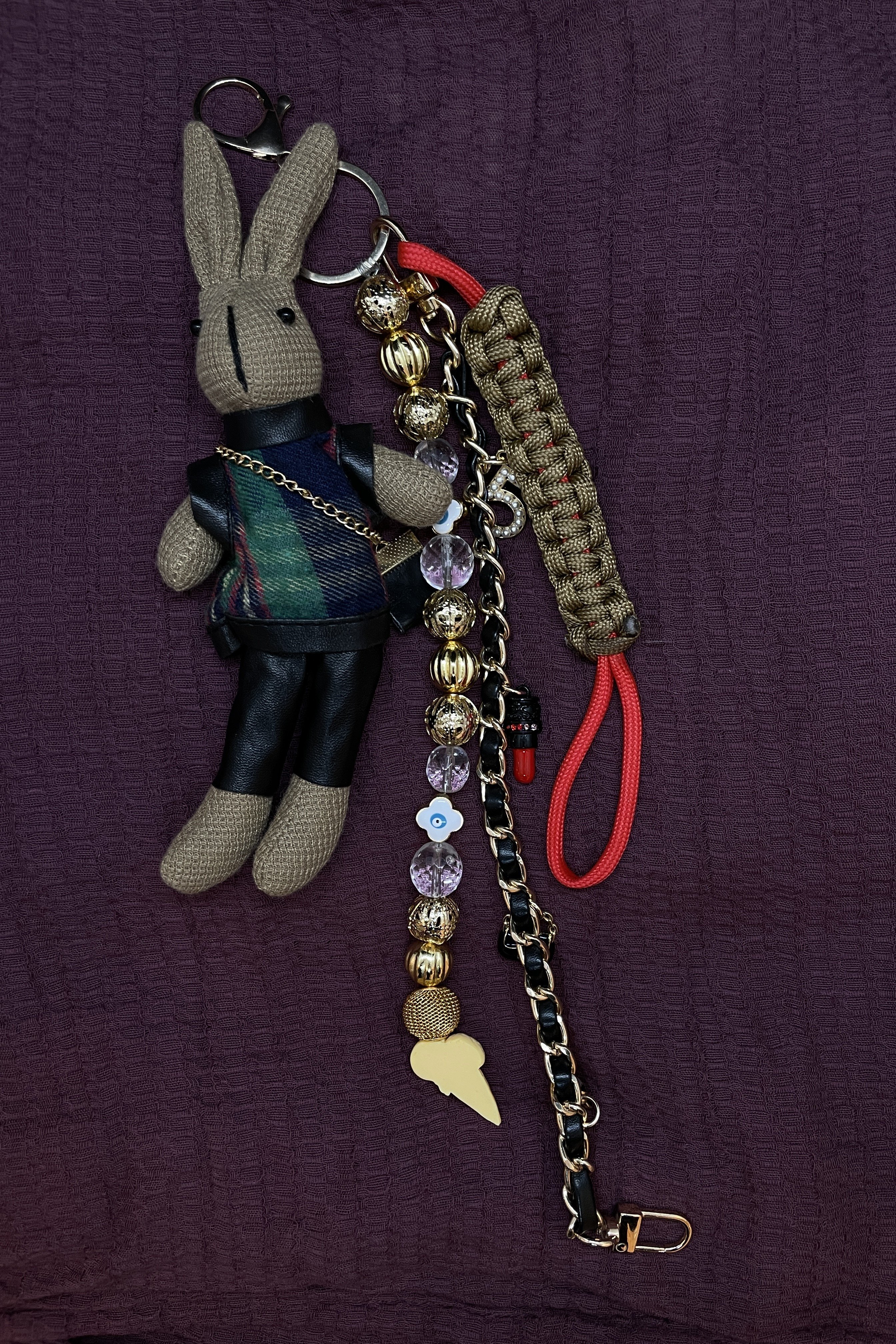 Charm Çanta Aksesuarı 2