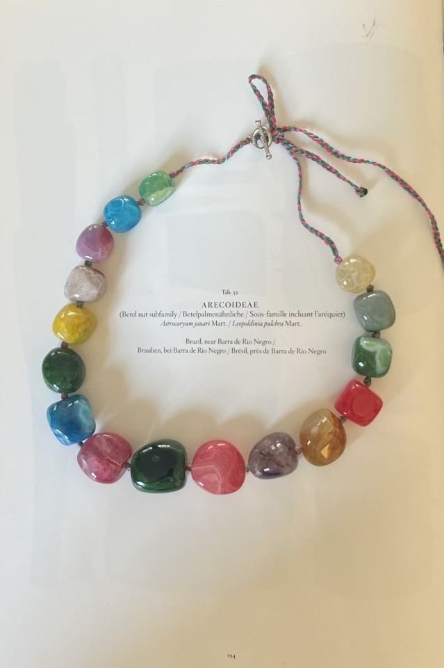 Natural Stone Necklace 1