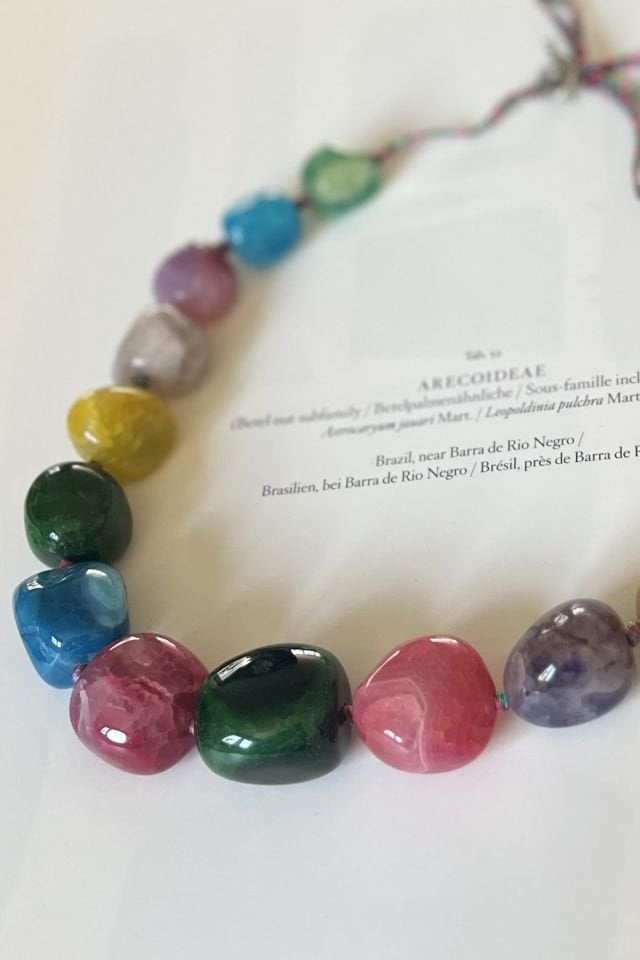 Natural Stone Necklace 1