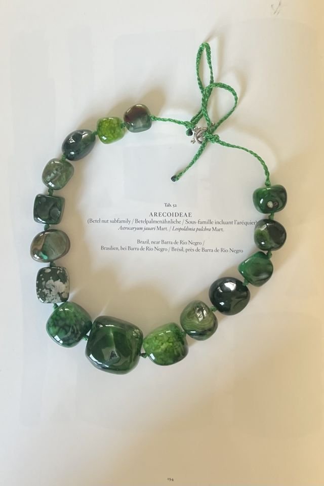 Natural Stone Necklace 2
