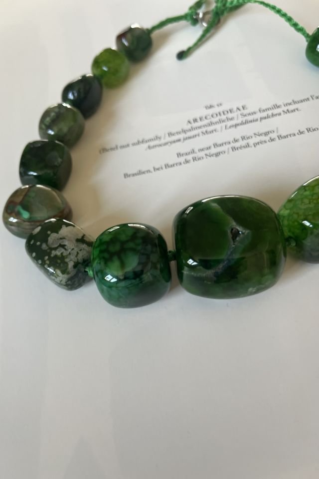 Natural Stone Necklace 2