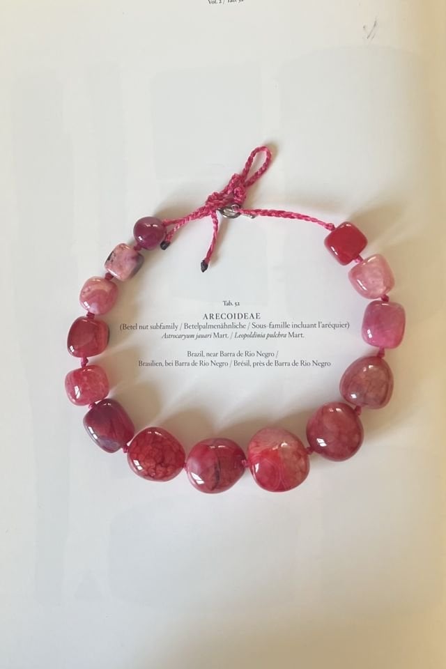 Natural Stone Necklace 3