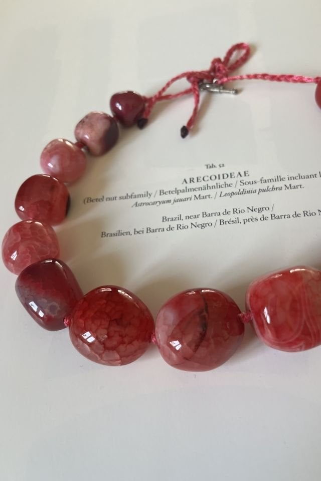 Natural Stone Necklace 3