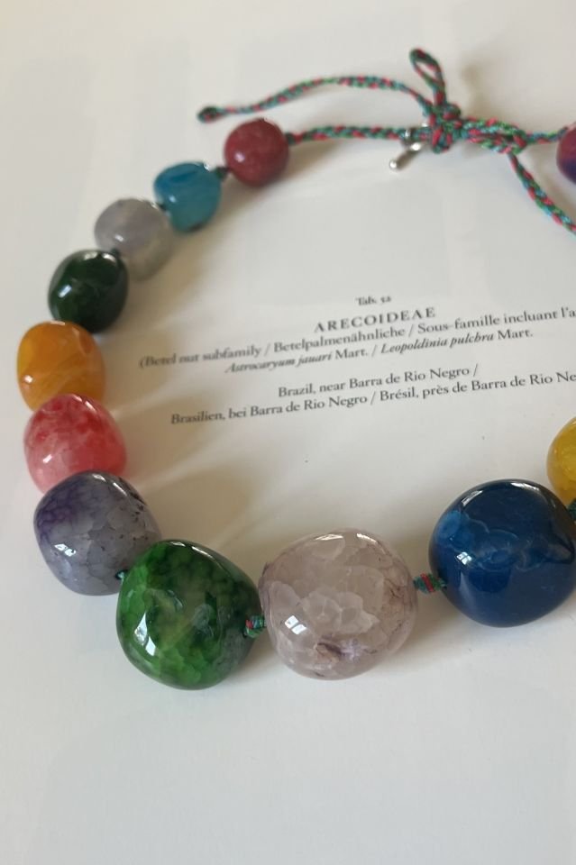 Natural Stone Necklace 5