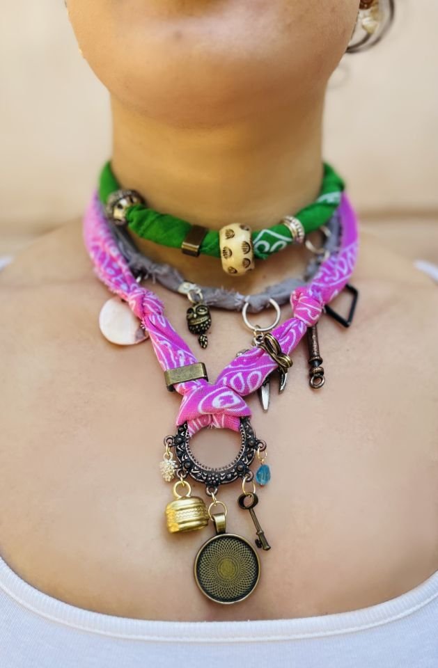Rc Bandana Charm Kolye 2
