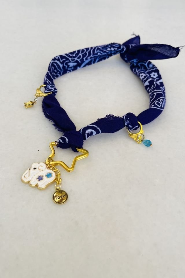 Rc Bandana Charm Kolye 5