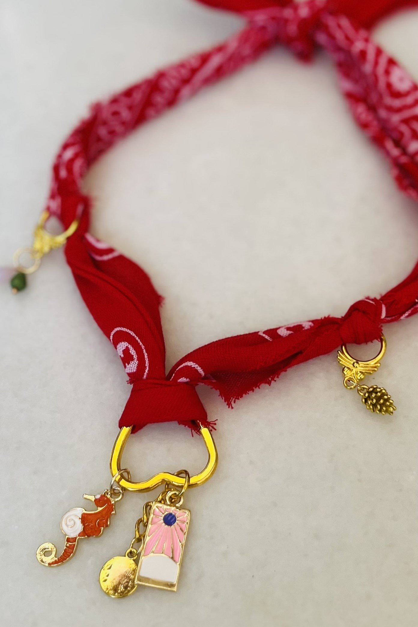 Rc Bandana Charm Kolye 8