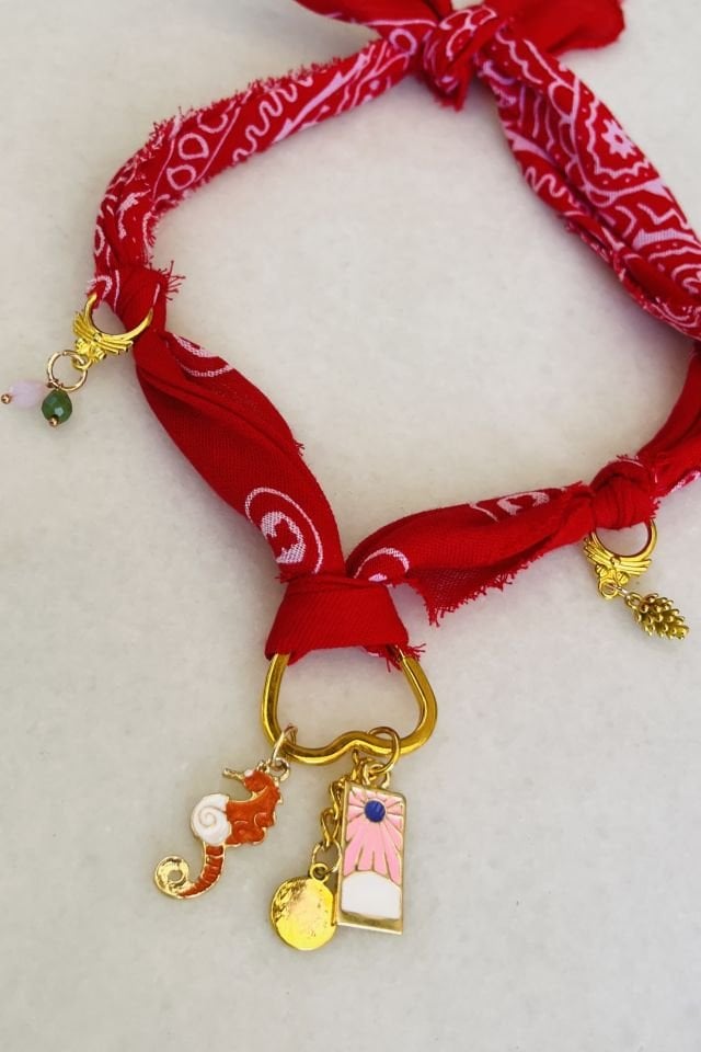 Rc Bandana Charm Kolye 8