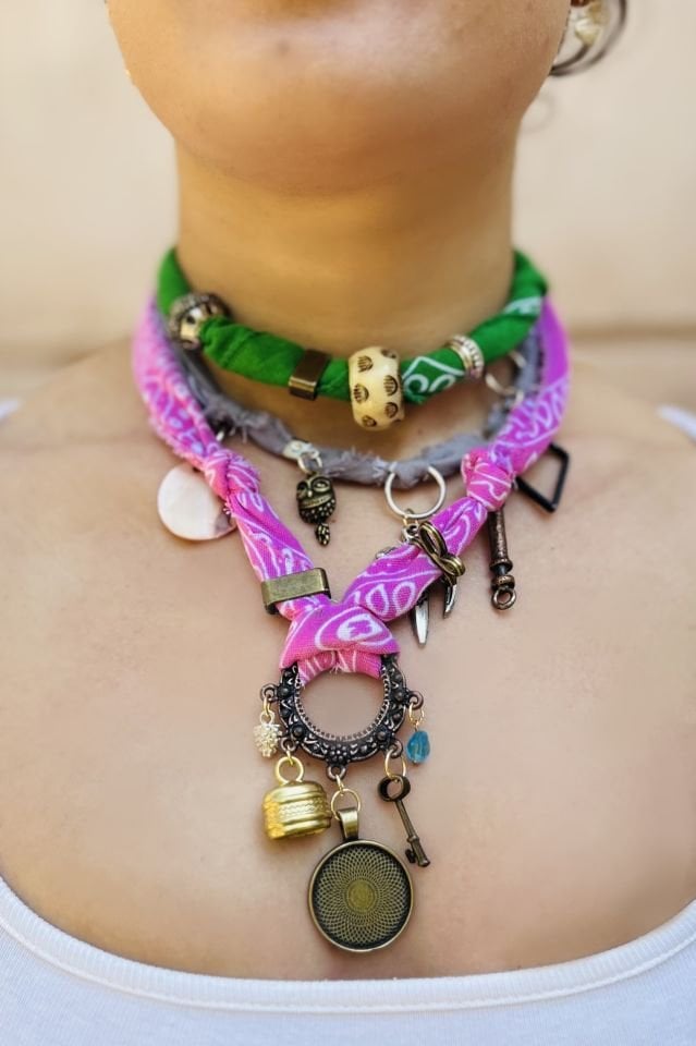 Rc Bandana Charm Kolye 8