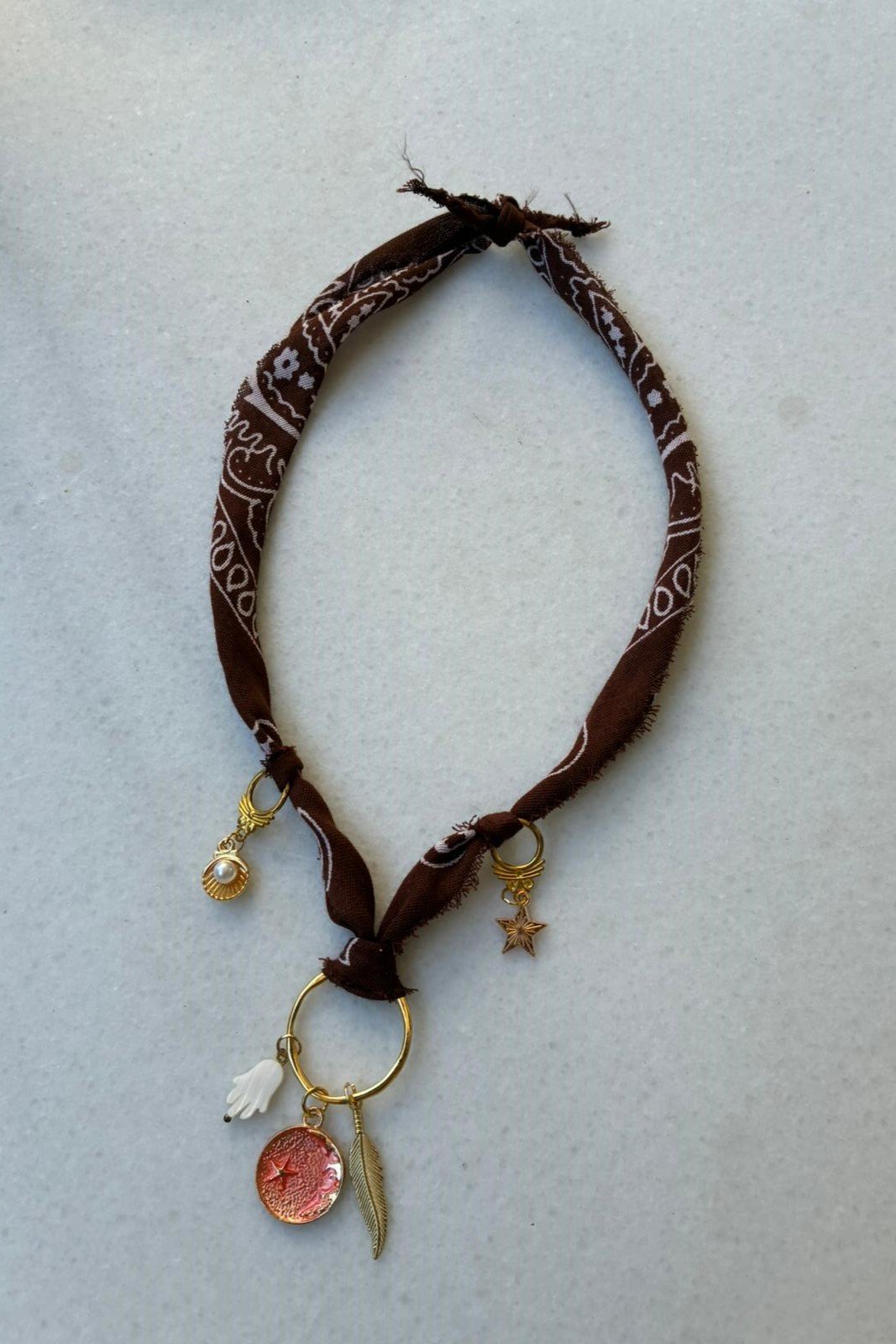 Rc Bandana Charm Kolye 8