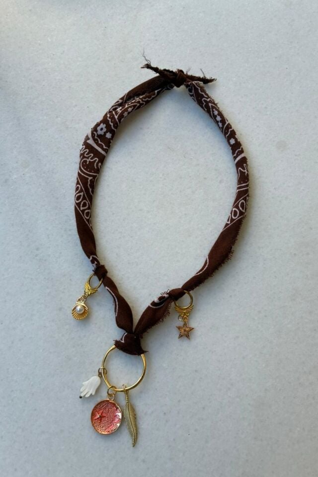 Rc Bandana Charm Kolye 8
