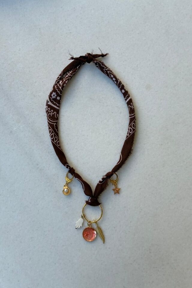Rc Bandana Charm Kolye 8