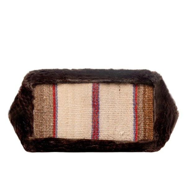 Brown Vegan Fur