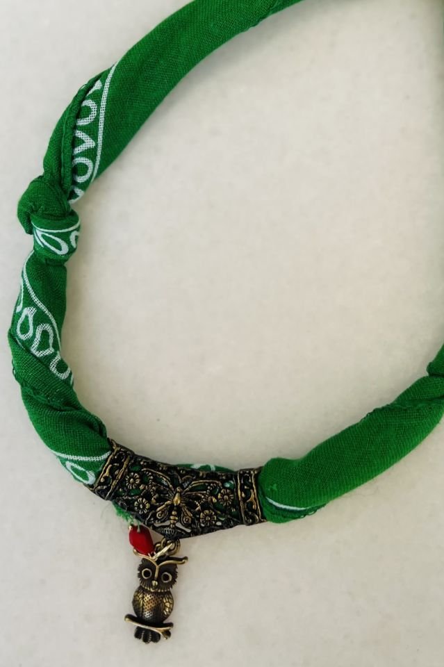 Rc Bandana Charm Kolye 10