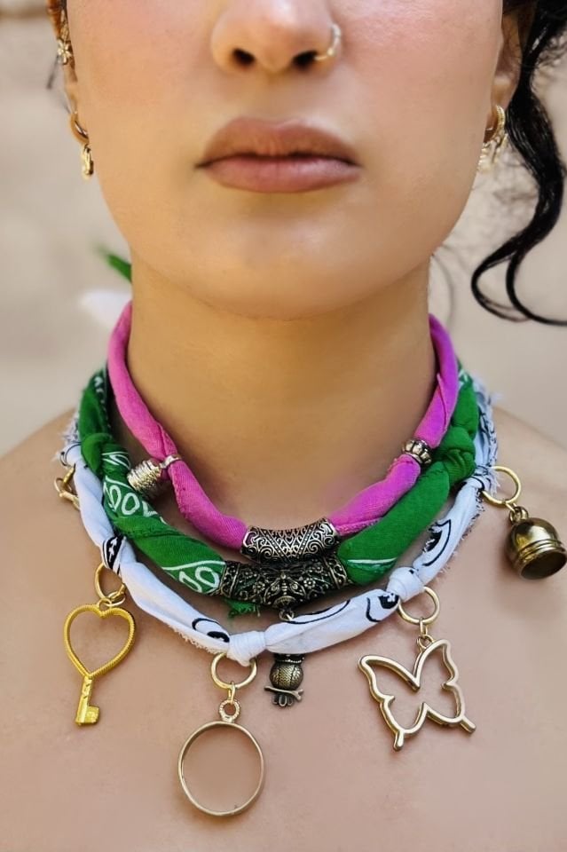 Rc Bandana Charm Kolye 10