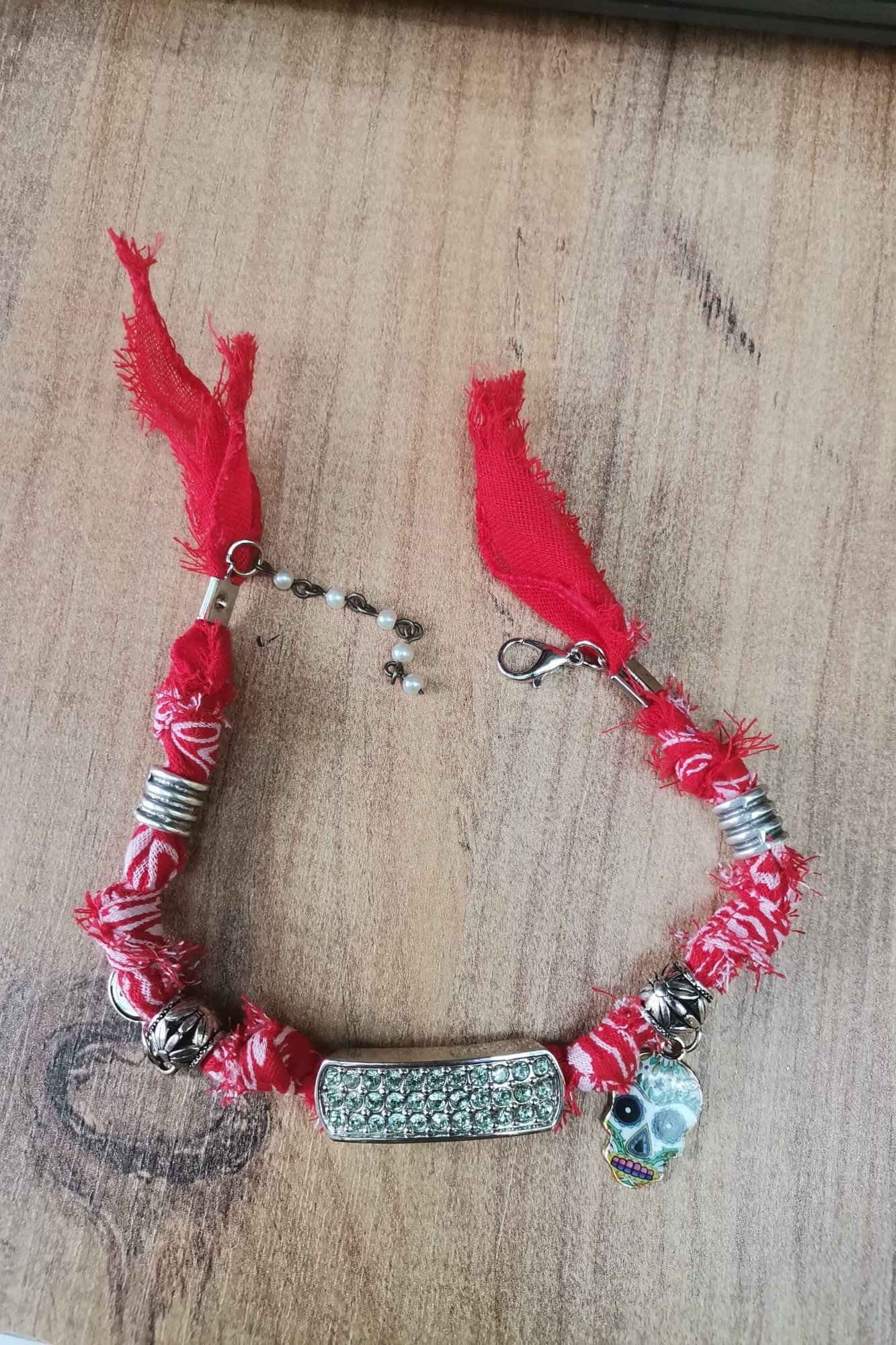 Leyla Çınar X Rc Charm Bandana Bileklik