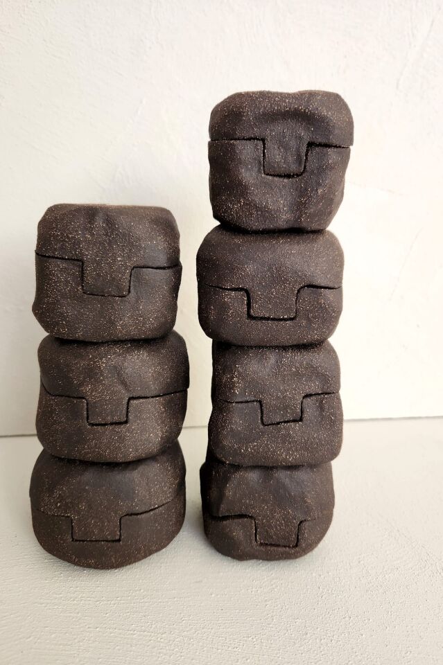 Stoneware Kutu