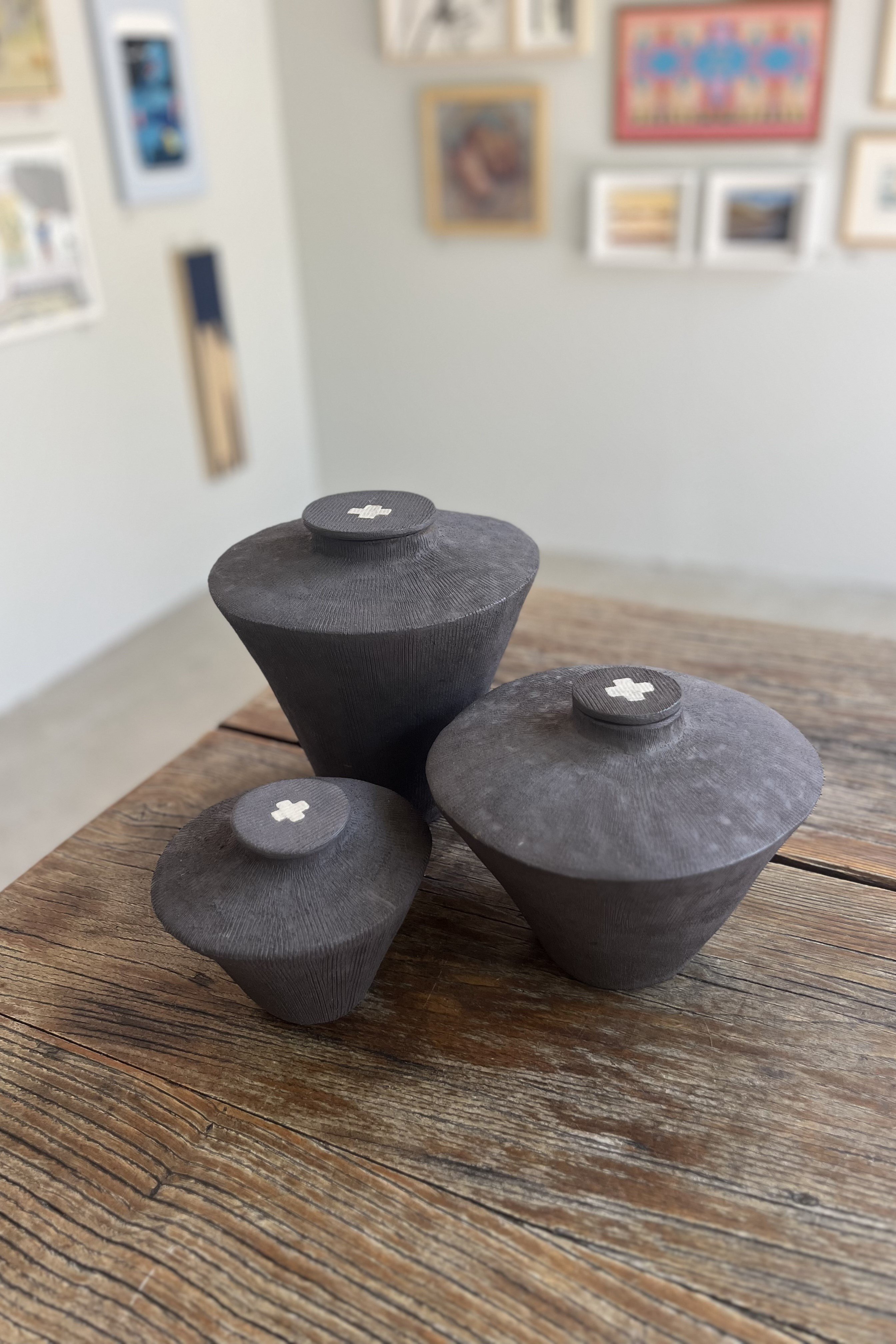 Stoneware Vazo