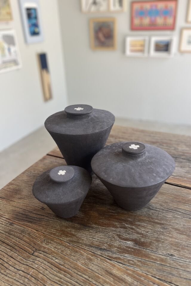 Stoneware Vazo