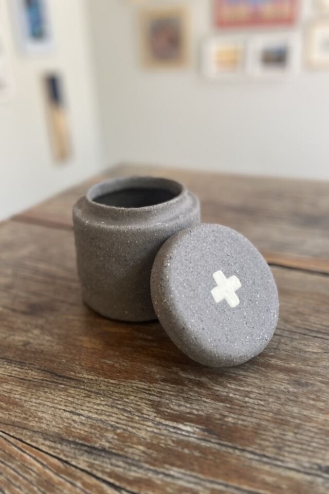 Stoneware Vazo 2