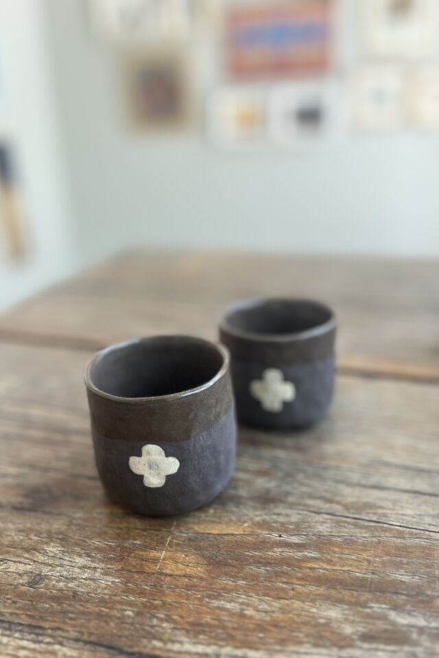 Stoneware Bardak