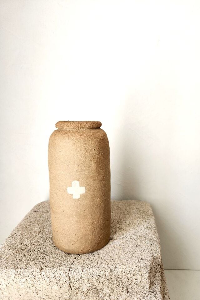 Stoneware Vazo 3