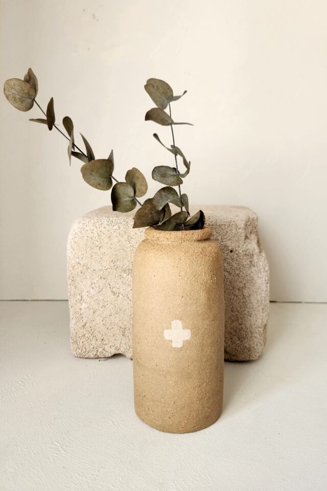 Stoneware Vazo 3