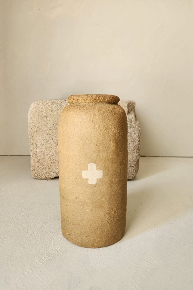 Stoneware Vazo 3