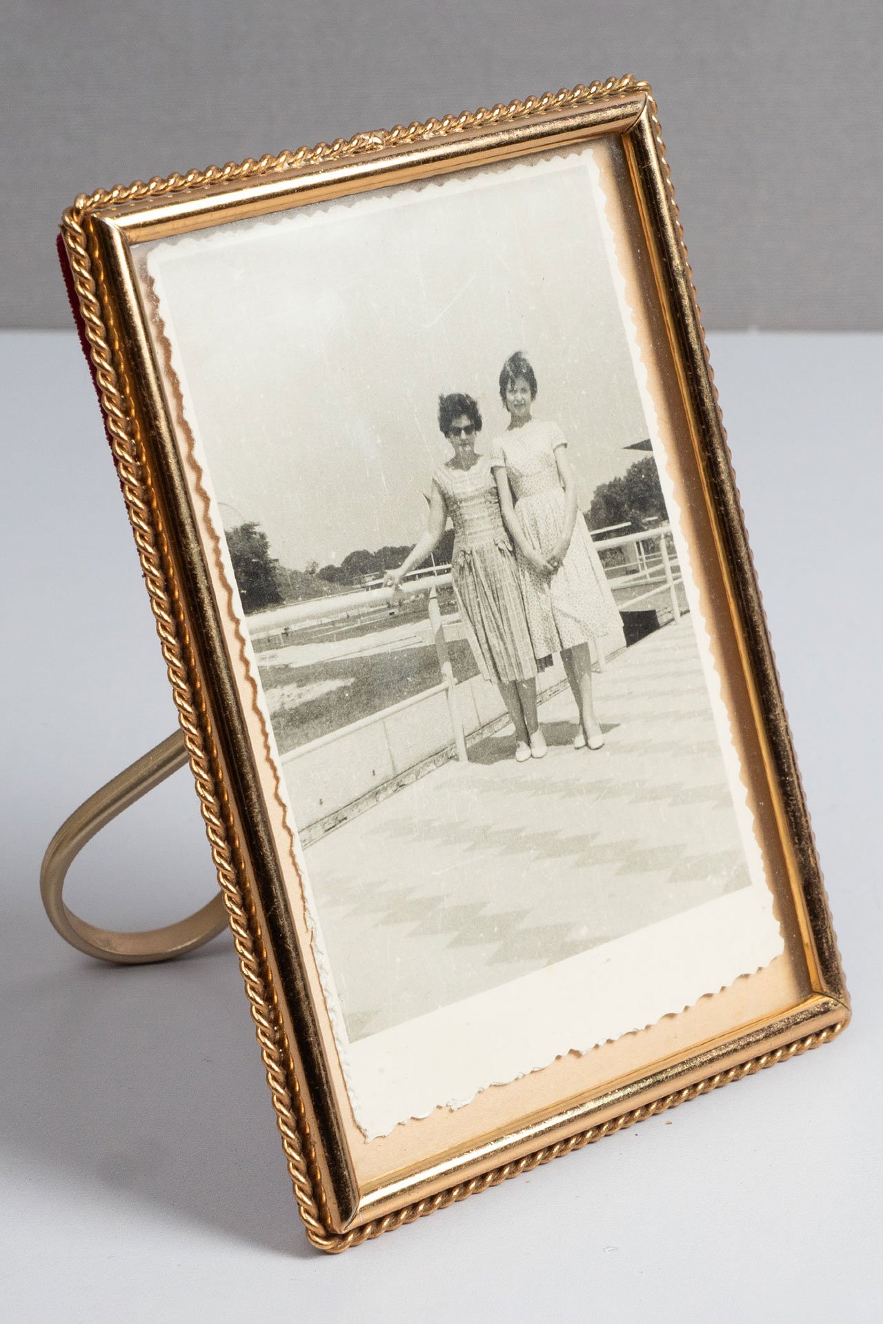 Pirinç Burgulu Çerçeve