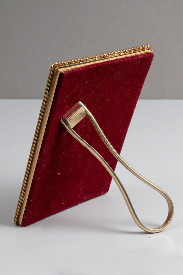 Pirinç Burgulu Çerçeve