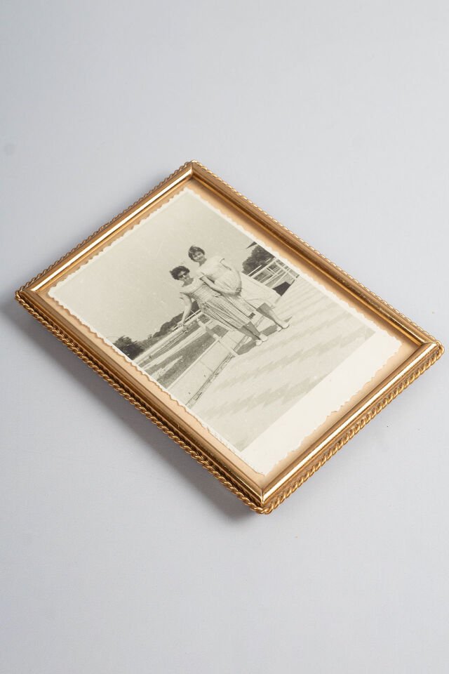 Pirinç Burgulu Çerçeve