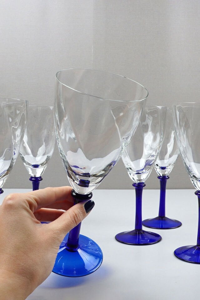 8 Adet Büyük Kadeh