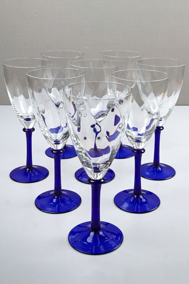 8 Adet Büyük Kadeh