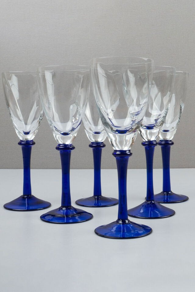 8 Adet Büyük Kadeh