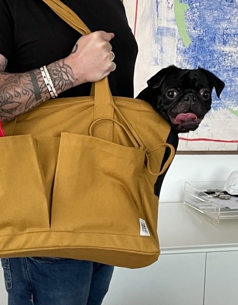 Marsu Tote Bag Mustard