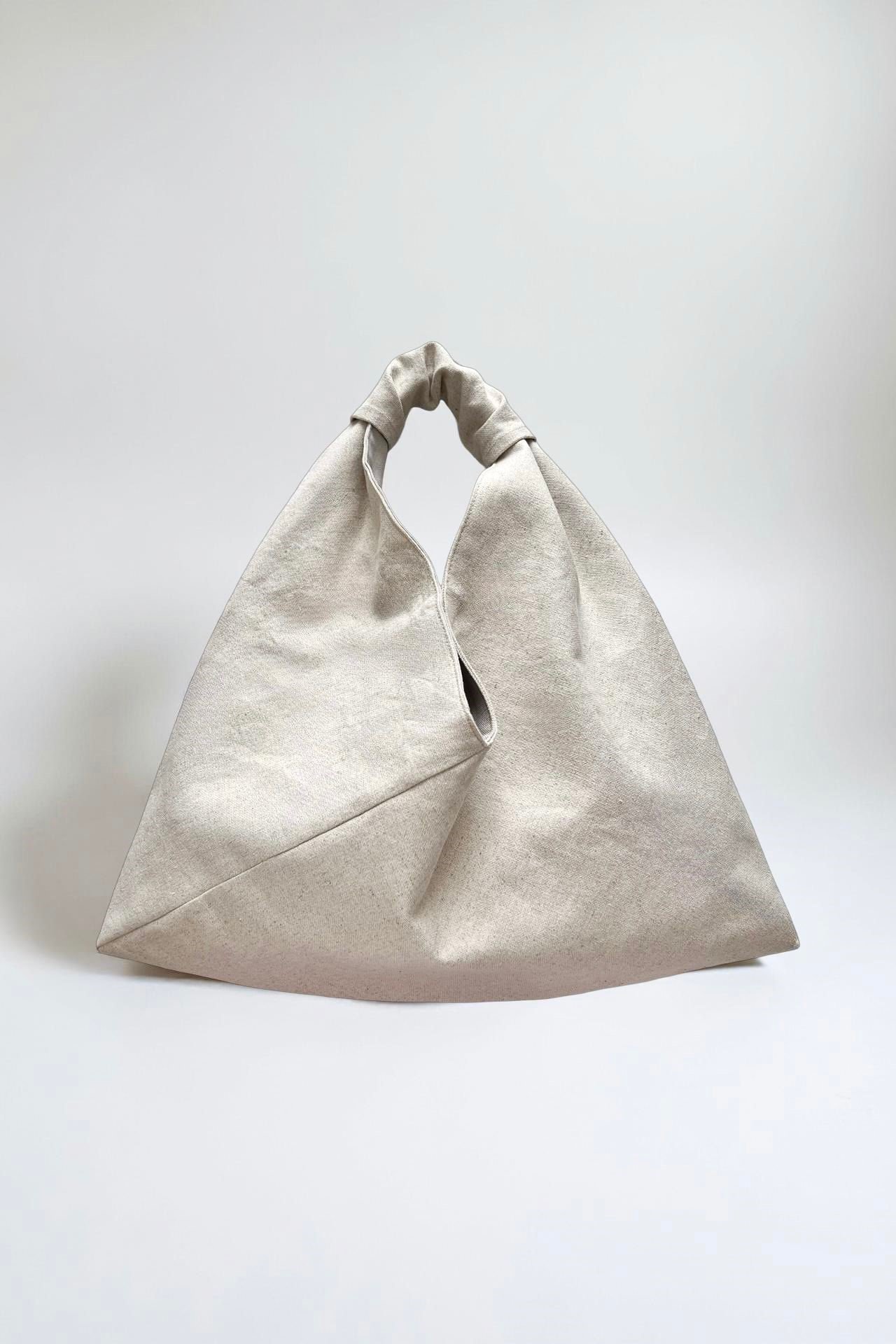 Ecru Origami Bag - Small