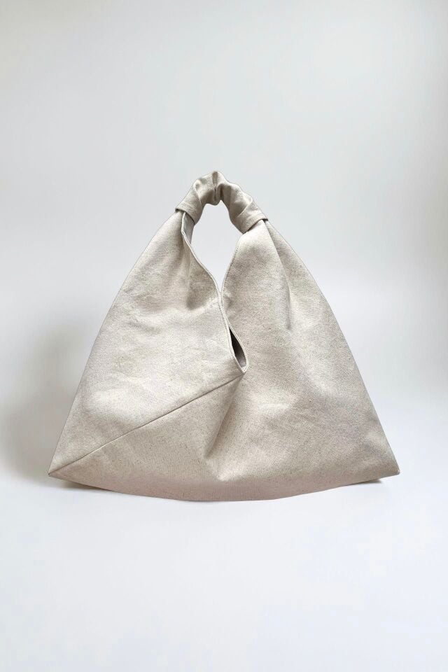 Ecru Origami Bag - Small