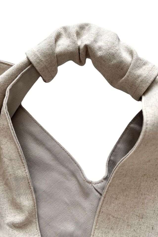 Ecru Origami Bag - Small