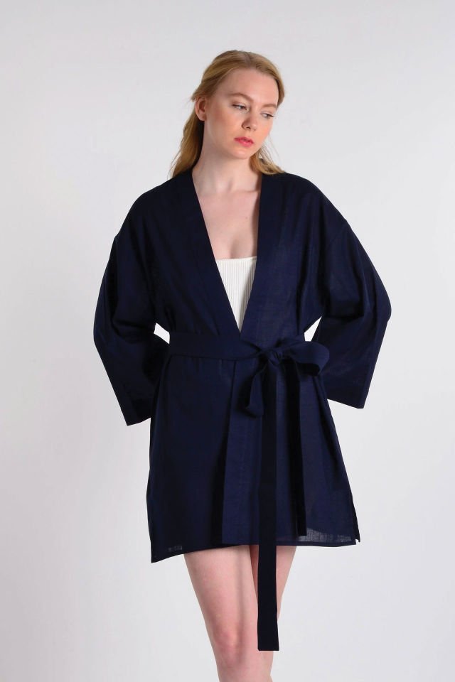 Flams Linen Kimono