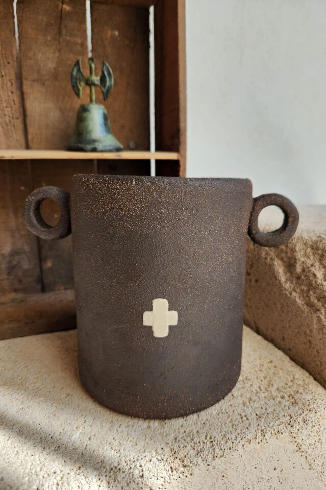 Stoneware Vazo no14